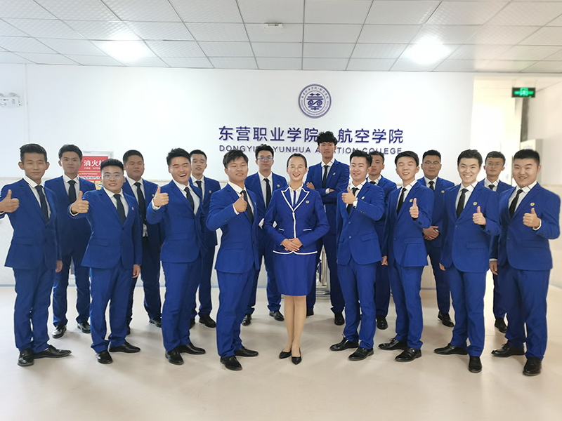 東營航院學子參加成都德坤航空設備制造有限公司專場招聘2020.11.2
