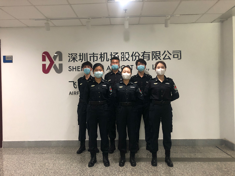 東營學院學子赴深圳市機場實習就業